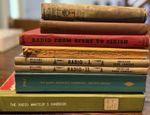 Vintage Radio Books Lot of 8 ARRL Amateur Handbook Radio I II Radio Simplified