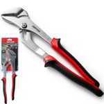 Dekton 300mm 12" Plumbers Soft Grip Waterpump Pipe Wrench Pliers Grips Pump