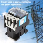T- CJX2‑3201 High Sensitivity Industrial Electric AC Contactor 220V 32A