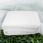 5m-50m Heavy Duty Frost Fleece Plant Protection Garden Cover Horticultural