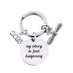 My Story Beginning Graduation Keyring Class of 2026 Gift Student Keepsake UK