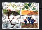 LIECHTENSTEIN MNH 1994 SG1080-1083 SEASONS OF THE VINE