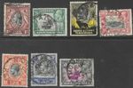 Kenya, Uganda & Tanganyika 1935 George V and Landscapes Stamps
