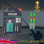 Weird Squid™ LED Sea Fishing Rod Tip Lights Multi Coloured 1.5mm-4.5mm Tips