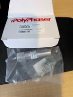 Type N F/F Bulkhead Coaxial RF Surge Protector, 2GHz - 6GHz, DC Block, 10W, IP67