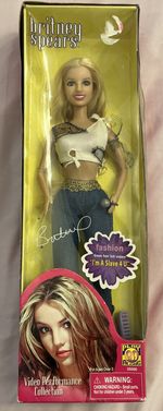 Britney Spears Slave For U Doll
