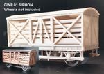 GWR Siphon 01 scratch aid for 4mm OO EM GWR