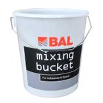 BAL Mixing Bucket for Adhesive Grout 5L, 10L