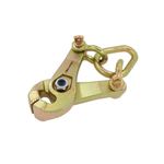 Panel Pull Clamp 2 Ton Car Body Repair Single Way Pull Drop Forged 14mm x 40mm