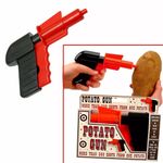 Super Retro Spud Gun Potato Gun 17 cm Fun For Kids  Adults Indoor and Outdoor