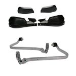 BarkBusters VPS Black Handguard & 2 Point Mount CRF 1100L Africa Twin/DCT 20-25