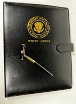 Presidential White House VVIP Portfolio  & Presidential Pen Set