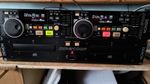 Denon DN-2100F Double CD & Controller RC48 Used Good Working Order