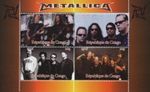 METALLICA 2015 MNH STAMP SHEETLET