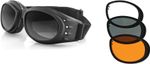 Bobster Cruiser 2 Goggle 3 Lenses Sunglasses UV400 Outdoor