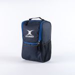 Gilbert Rugby Club v4 Navy Royal Boot Bag Size 34 x 21 x 15cm - Free P&P