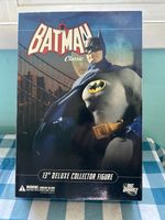 DC DIRECT BATMAN CLASSIC 13” DELUXE COLLECTOR ACTION FIGURE BLUE CAPE