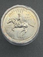 1999-D Original BU Roll DELAWARE State Quarters, One roll. Free Shipping!!