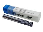 10mm Carbide End Mill 4 Flute Kyocera SGS Precision Tools Ex Aerospace STOCK