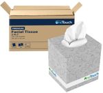 24 Boxes Tissue Facial White Soft and Ideal for sensitive skin Office Box 2 Ply