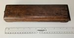 Vintage Fine Sharpening Stone in Wooden Box
