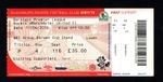 Blackburn Rovers v Manchester United 2009-2010 Premier League Ticket 11/04/2010