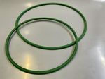 1  x 860mm Drive Belt Round Rubber 8mm Thickness for Pizza Dough Rollers