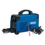 Draper TIG/MMA Welder Portable & Compact Design With Carry Handle 145A