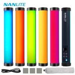Nanlite PavoTube II 6CP RGBWW Full Color Led Video Tube Light Stick 2400K-12000K