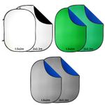 Dual Side Studio Collapsible Background Board Reversible Portable Backdrop