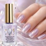 Lilac Glossy Mirror Nail Strengthener, Lilac Glossy Nail Strengthener