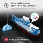 RC Mini Submarine 6 Channels Remote Control Under Water Ship RC Submarine Model