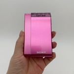 SONY Cyber-Shot DSC-T90 Digital Camera 12.1MP 4x Optical Zoom Pink