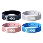 Goodsleep Alarm Clock Watch A Silent Vibration Wake-up Wristband For Deep Sleep