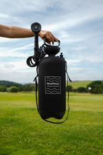 8L Portable Hand Pressurised Shower for Camping | Dogs & Pets | Surfing | Beach 