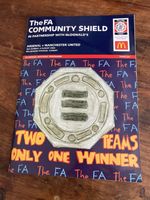 Arsenal v Manchester United 2004 FA Community Shield Programme
