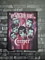 SMALL SEW ON PRINTED PATCH BATTLE JACKET 10.5 x 13.5cm ~ CREEPER