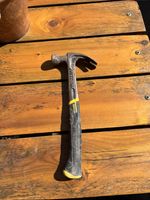 Stanley Fatmax Antivibe Claw Hammer - Black/Yellow