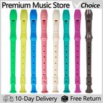 8 Hole Clarinet Long Flute J32 ABS Vertical Flute Musical Instrument Music Educa