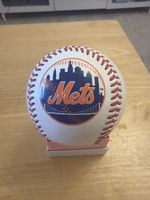 New York mets Fotoball Team Logo Collectible Baseball B50