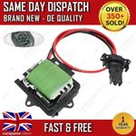 VAUXHALL VIVARO A 2001-2014 HEATER BLOWER MOTOR FAN RESISTOR