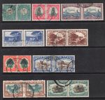 M19973 South Africa 1947-54 SG114/22 - 1947 Definitives