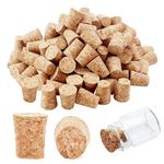 Cork stopper plug round tapered style crafts fishing lab wine various sizes&qty