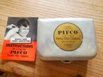 PIFCO Electric Hair Clippers Set Cream Unisex with Storage Case & Instructions