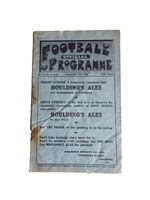 1920 Liverpool v Birmingham - 21st February Vol 16 No 35 Very Rare