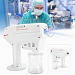 ABC-NANO-280 1200W Nano Spray Gun 280ml Fogger Sanitising Sprayer UK Plug