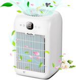 Aircillin Air Purifier for Home, Portable Air Purifiers with 3-Stage HEPA Filte