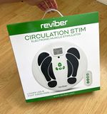 Reviber EMS Unit Electronic Muscle Stimulator Lower Leg & Foot