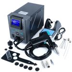 YIHUA 948D-I 110W Digital Desoldering Station Vacuum Pump THT Rework Station