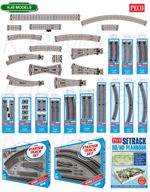 Choice of Track, Points, Accessories Platform OO Gauge PECO Setrack Code 100